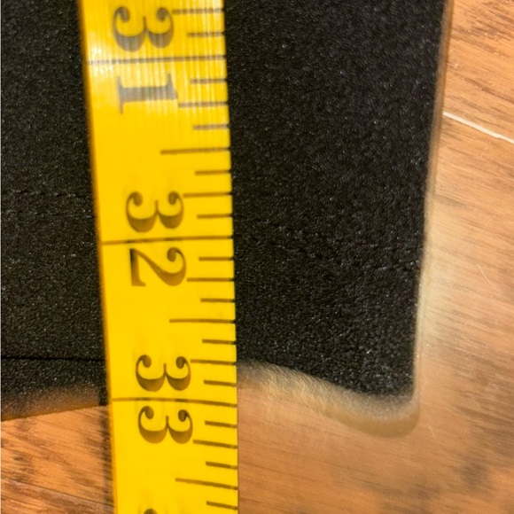 NWOT New York Clothing Co. NYCC Black Skirt Size L Elastic Waist - Picture 8 of 10